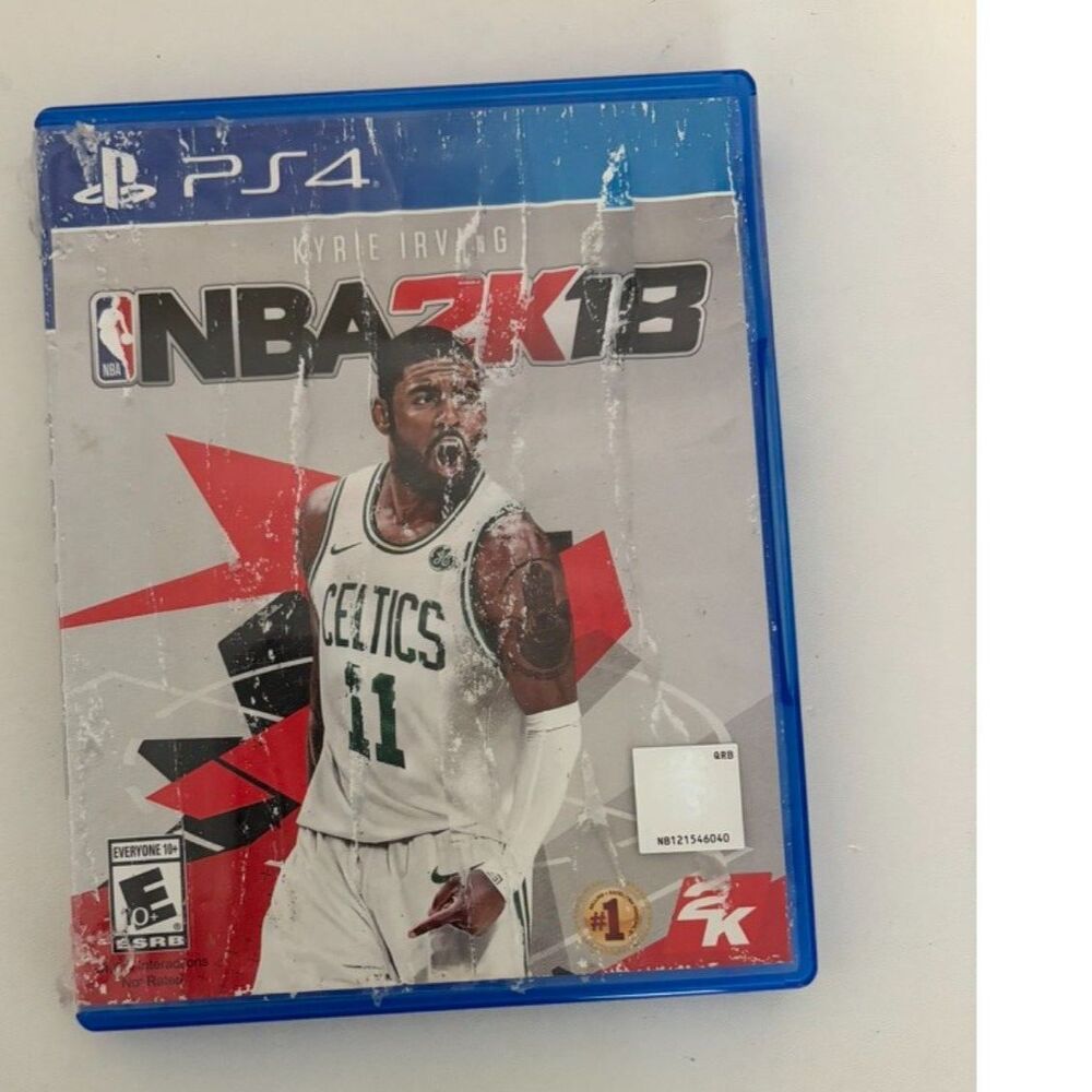 PS4 NBA2K18